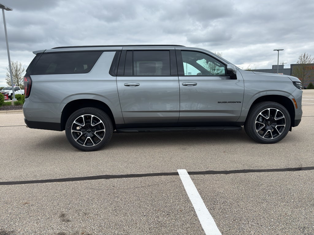 2026 Chevrolet Suburban RST