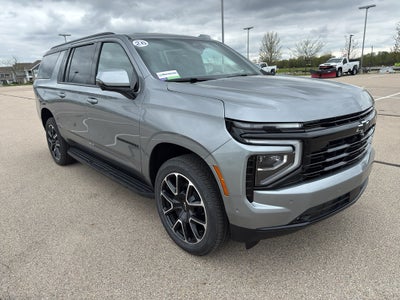 2026 Chevrolet Suburban RST