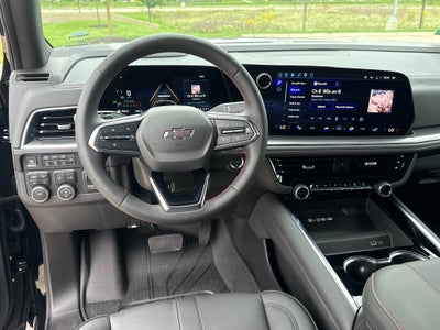 2026 Chevrolet Suburban RST