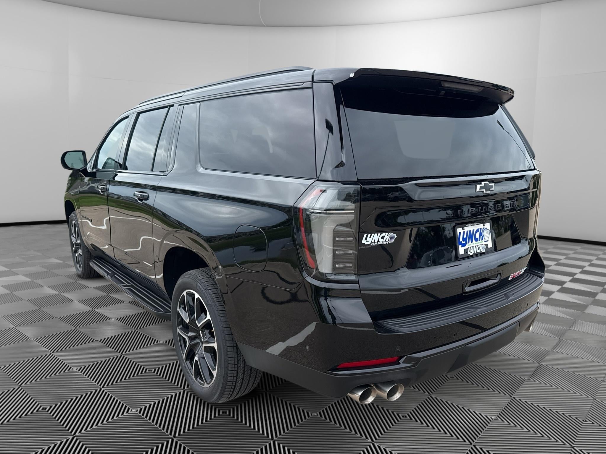 2026 Chevrolet Suburban RST