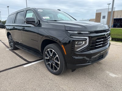 2026 Chevrolet Suburban RST