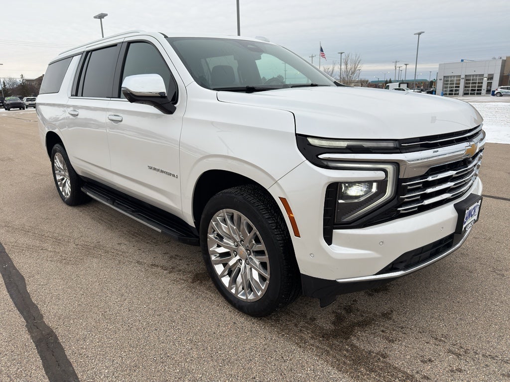 2025 Chevrolet Suburban Premier