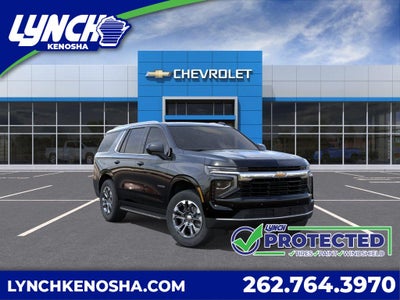 2026 Chevrolet Tahoe LS