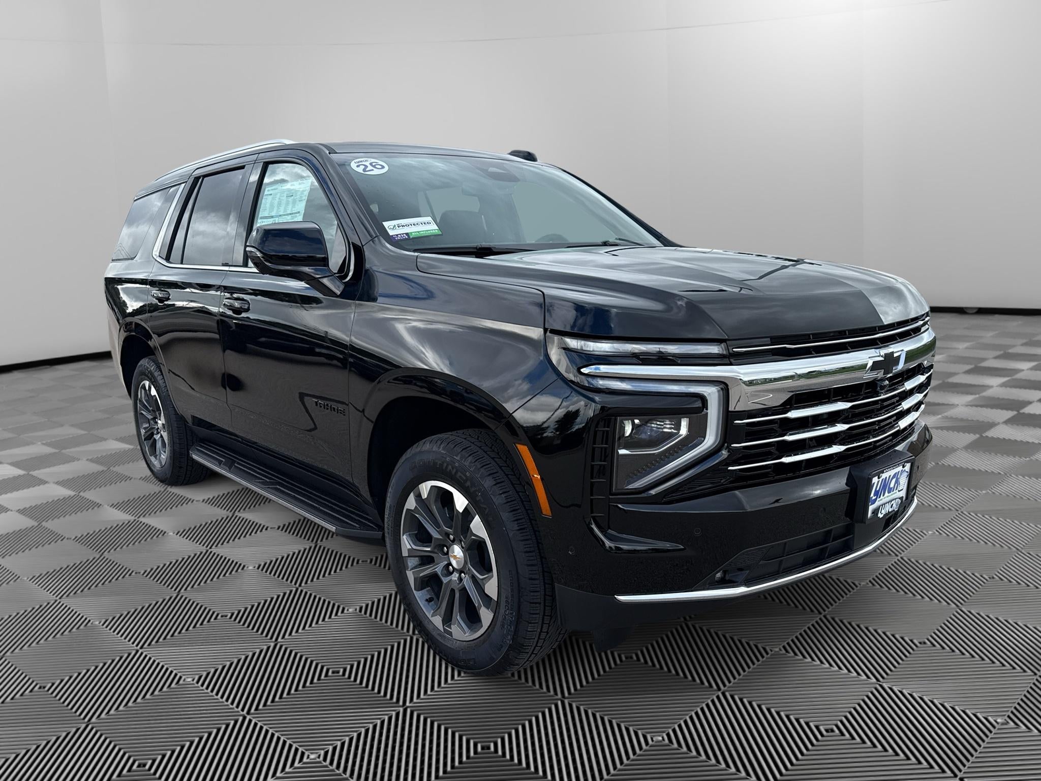 2026 Chevrolet Tahoe LT