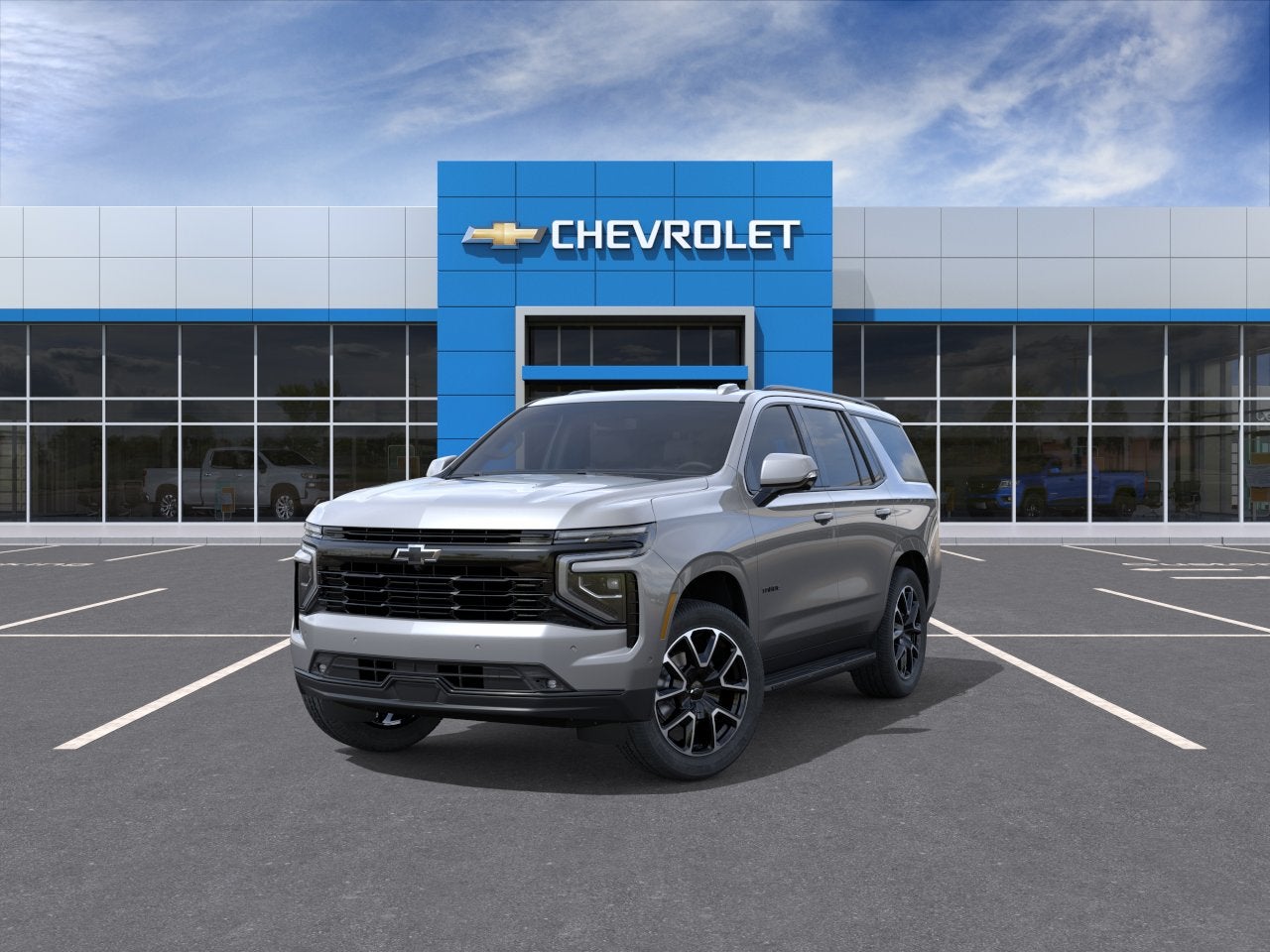 2025 Chevrolet Tahoe RST