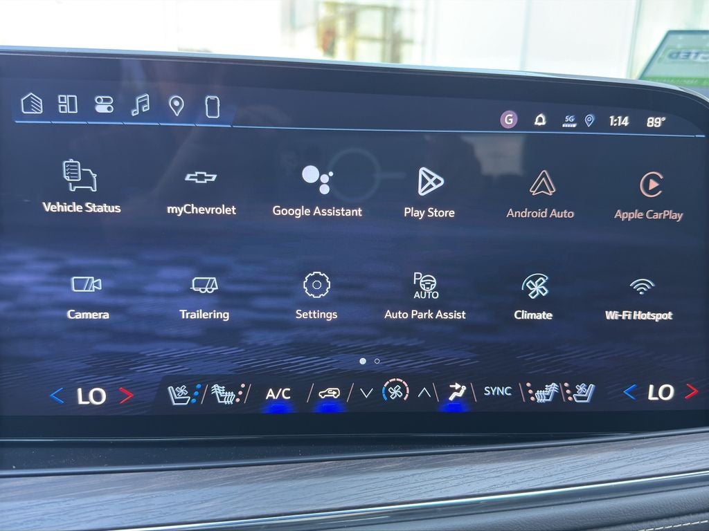 2026 Chevrolet Tahoe Premier