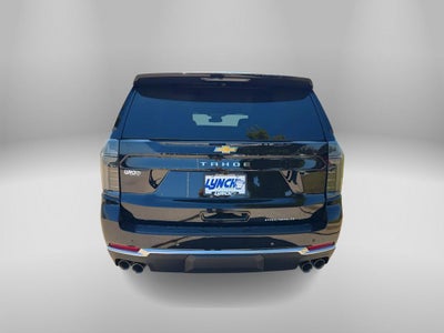2026 Chevrolet Tahoe Premier