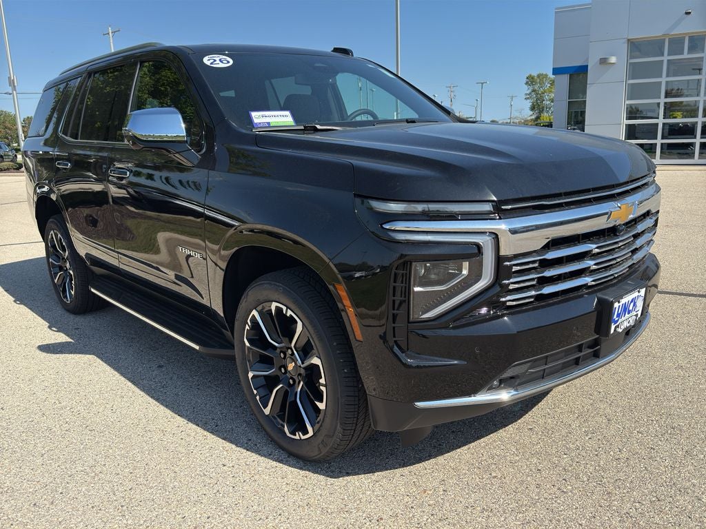 2026 Chevrolet Tahoe Premier