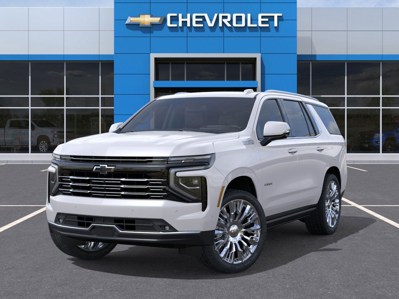 2025 Chevrolet Tahoe High Country