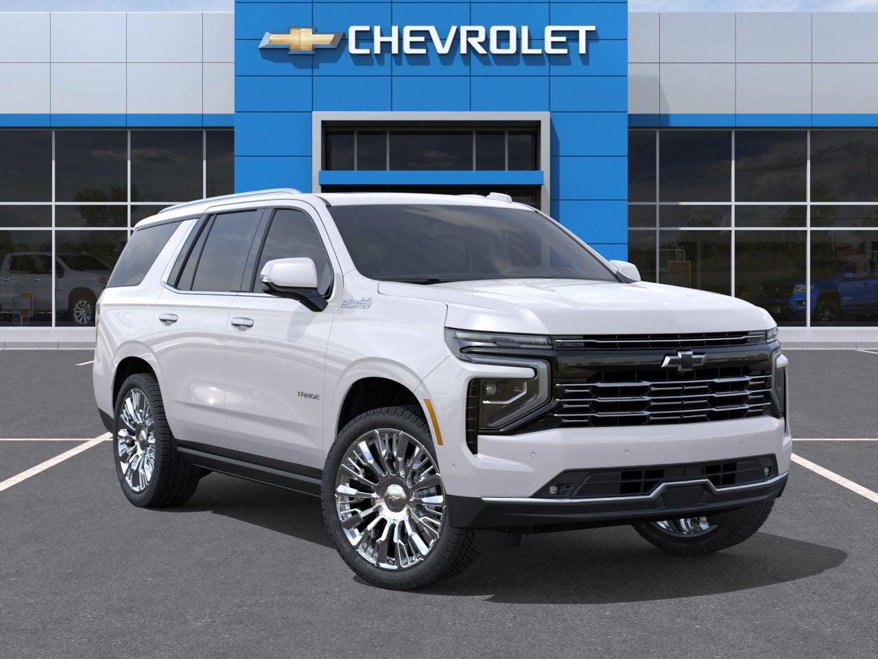 2025 Chevrolet Tahoe High Country