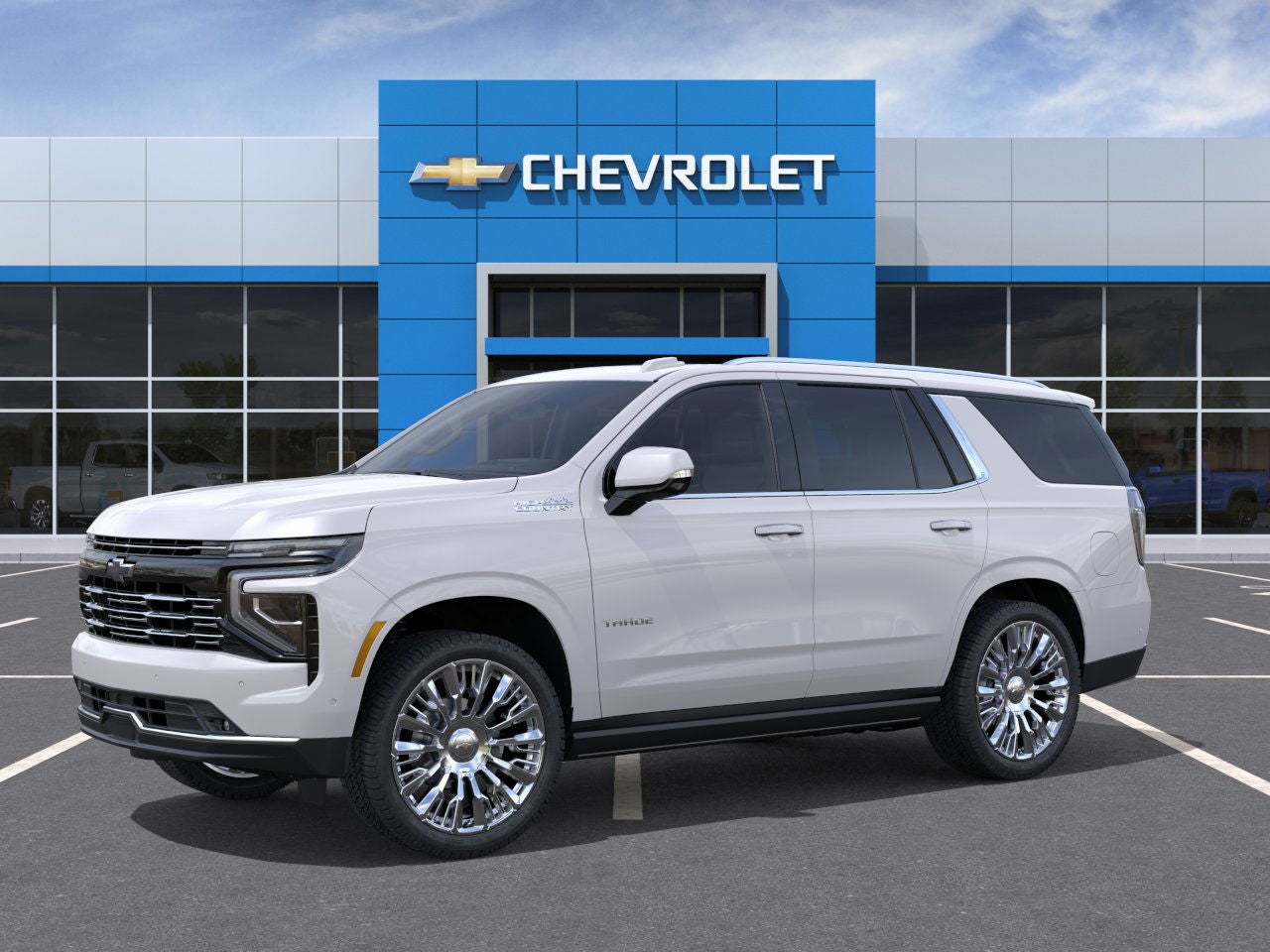 2025 Chevrolet Tahoe High Country