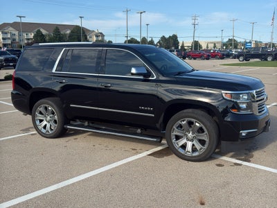 2017 Chevrolet Tahoe Premier