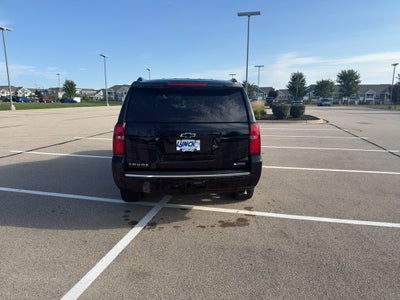 2017 Chevrolet Tahoe Premier