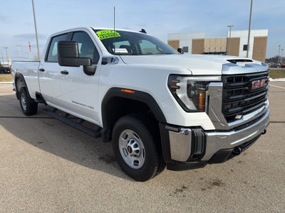 2024 GMC Sierra 2500 HD Pro