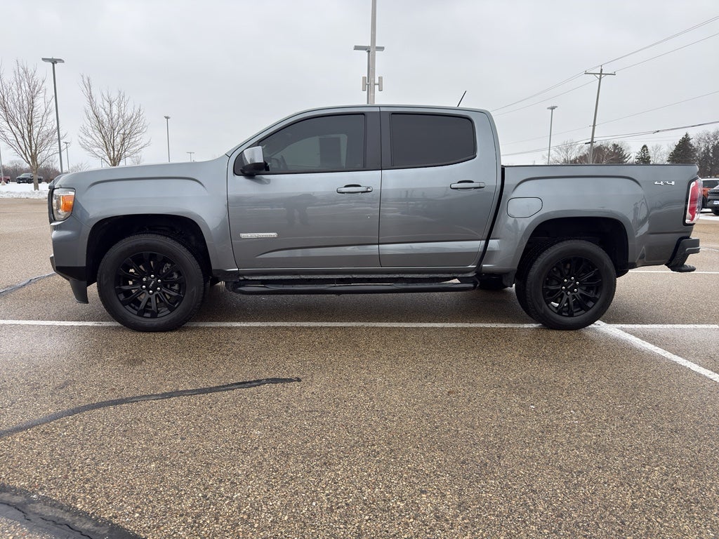 2022 GMC Canyon Elevation