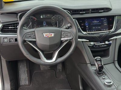 2025 Cadillac XT6 Premium Luxury