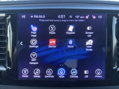 2017 Chrysler Pacifica Touring-L