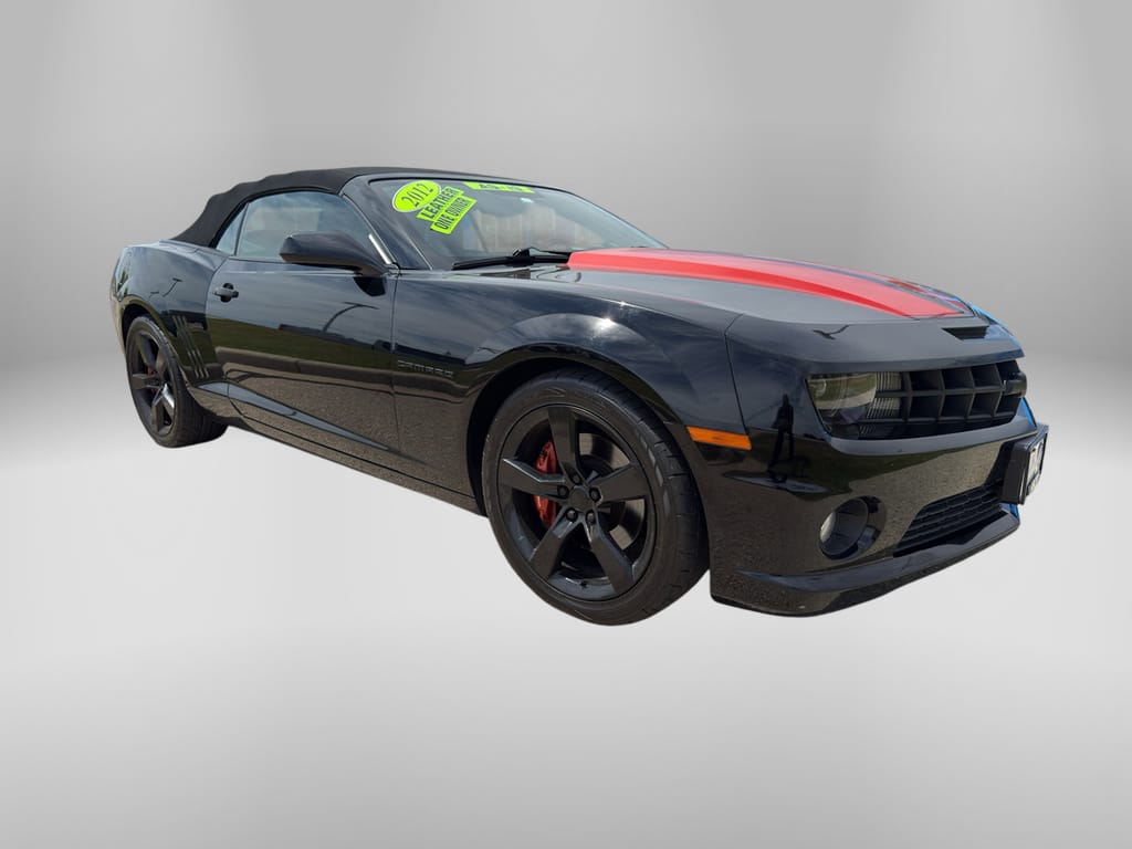 2012 Chevrolet Camaro 2SS