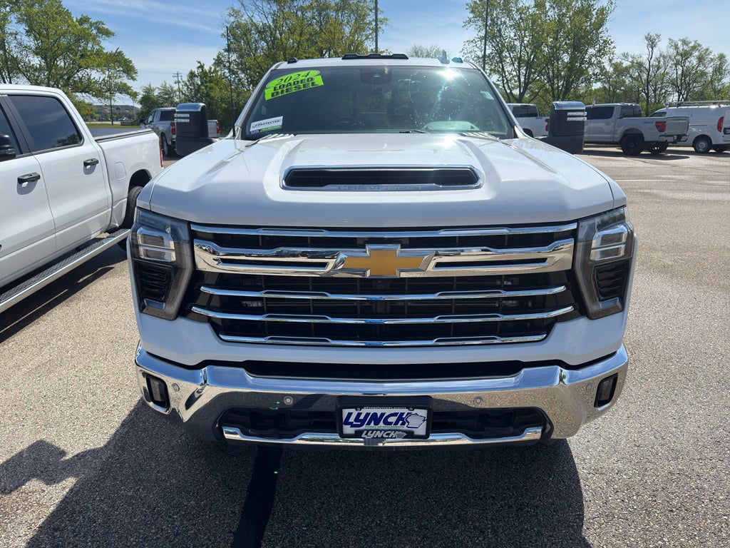2024 Chevrolet Silverado 2500 HD LTZ
