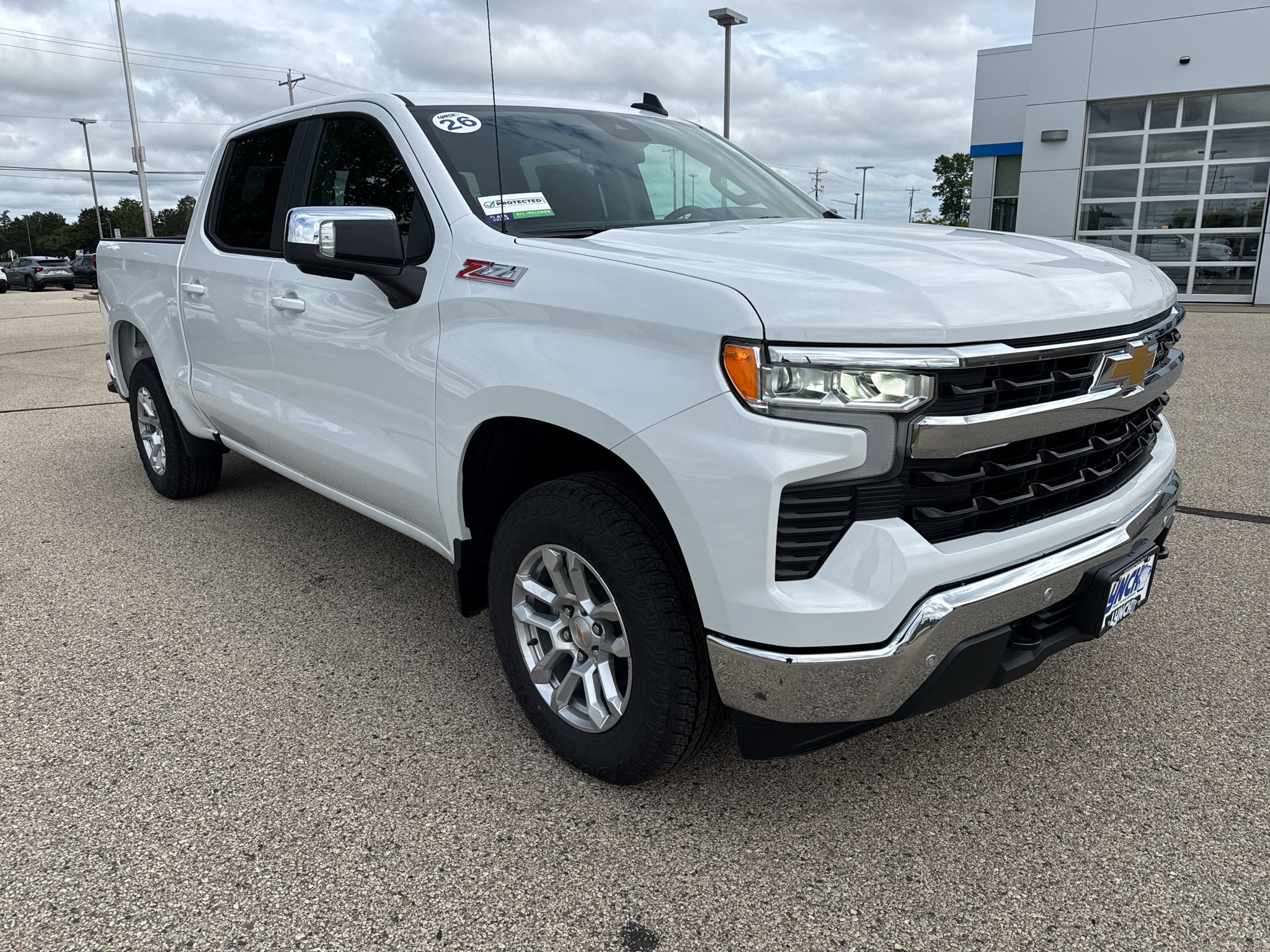 2026 Chevrolet Silverado 1500 LT