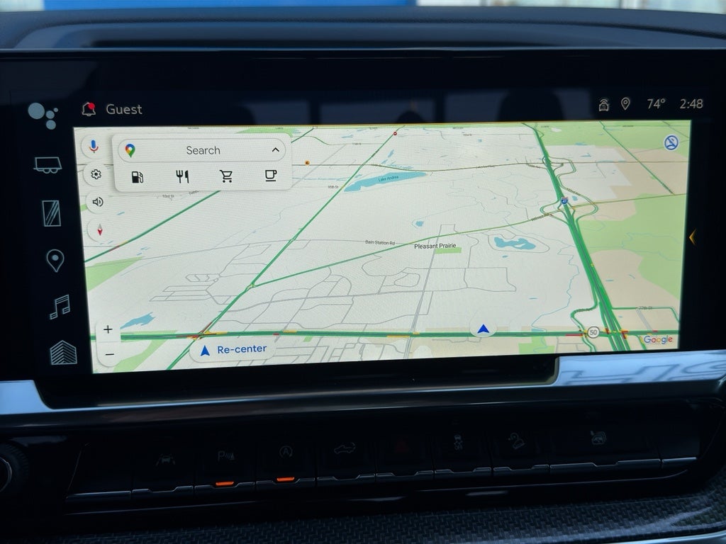 2025 Chevrolet Silverado 1500 RST