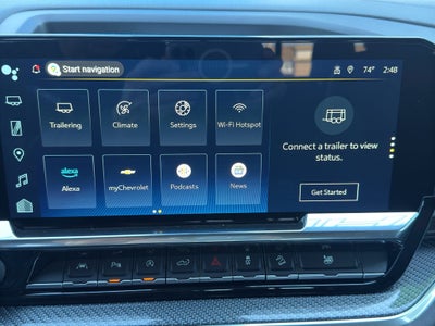 2025 Chevrolet Silverado 1500 RST