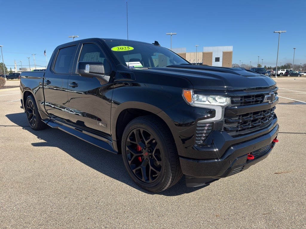 2025 Chevrolet Silverado 1500 RST