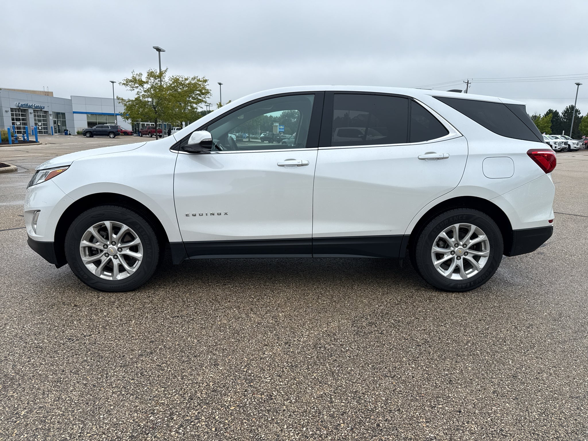 2018 Chevrolet Equinox LT