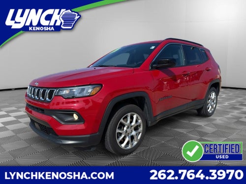 2023 Jeep Compass Latitude Lux