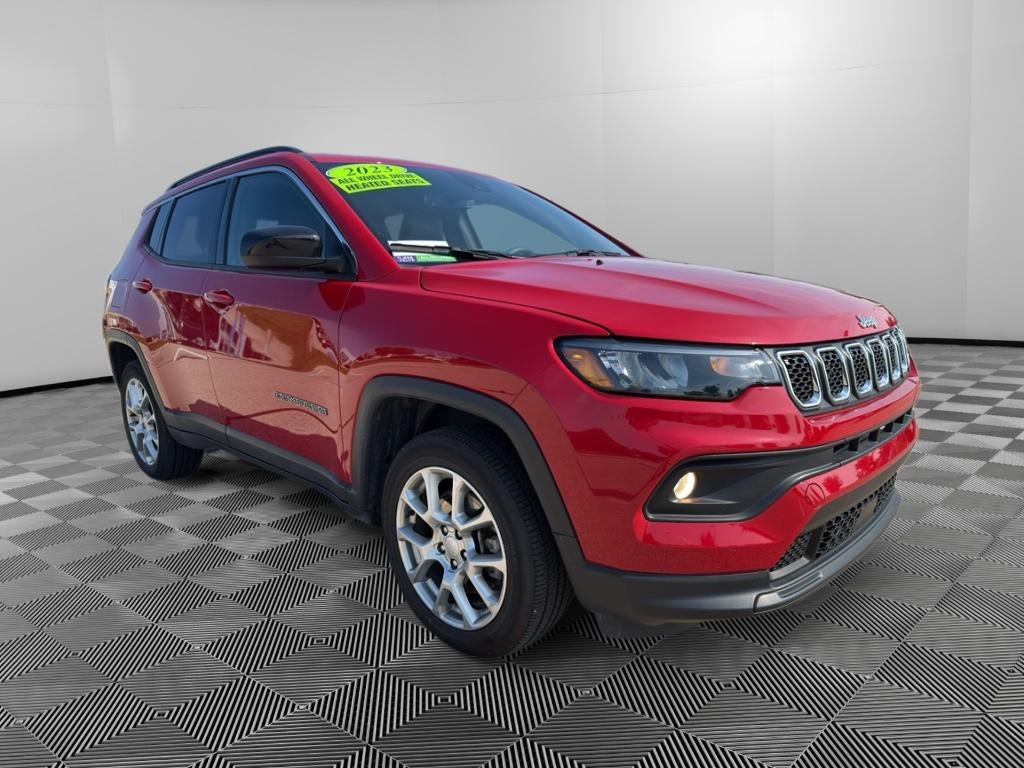 2023 Jeep Compass Latitude Lux