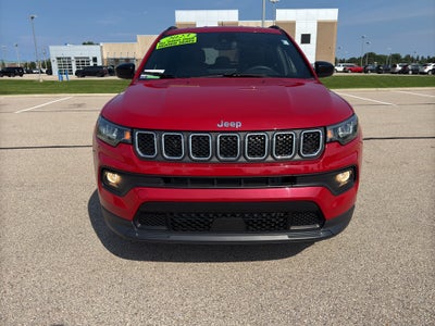 2023 Jeep Compass Latitude Lux