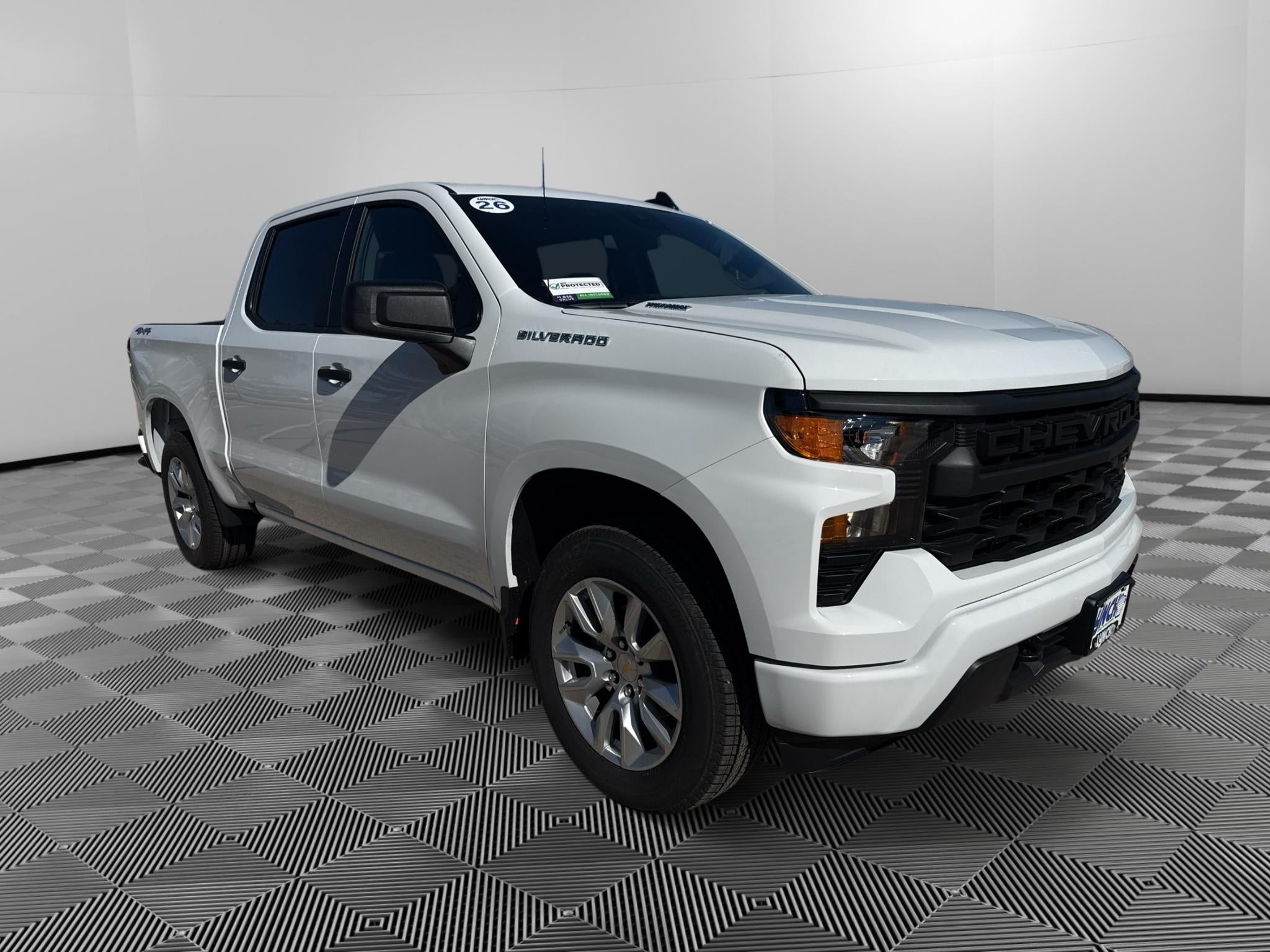 2026 Chevrolet Silverado 1500 Custom