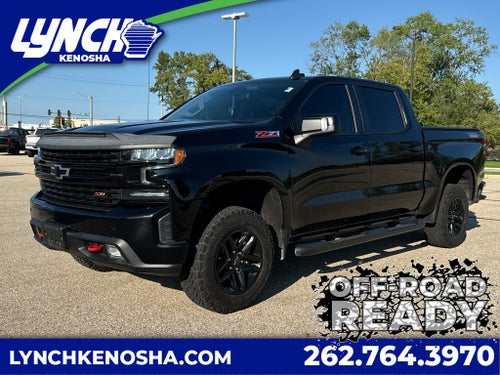 2020 Chevrolet Silverado 1500 LT Trail Boss
