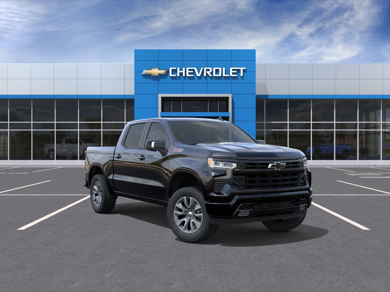 2025 Chevrolet Silverado 1500 RST