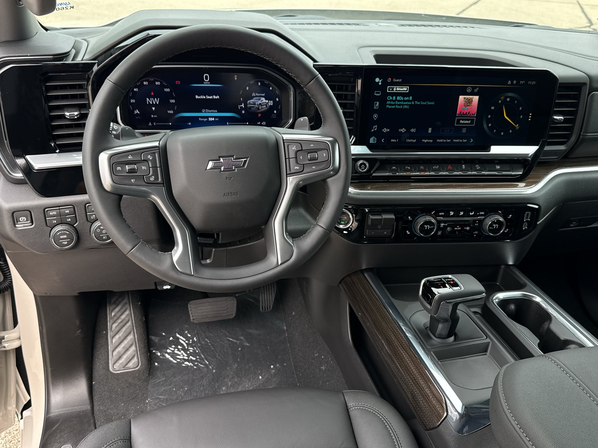 2026 Chevrolet Silverado 1500 RST