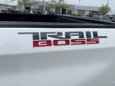 2025 Chevrolet Silverado 1500 LT Trail Boss