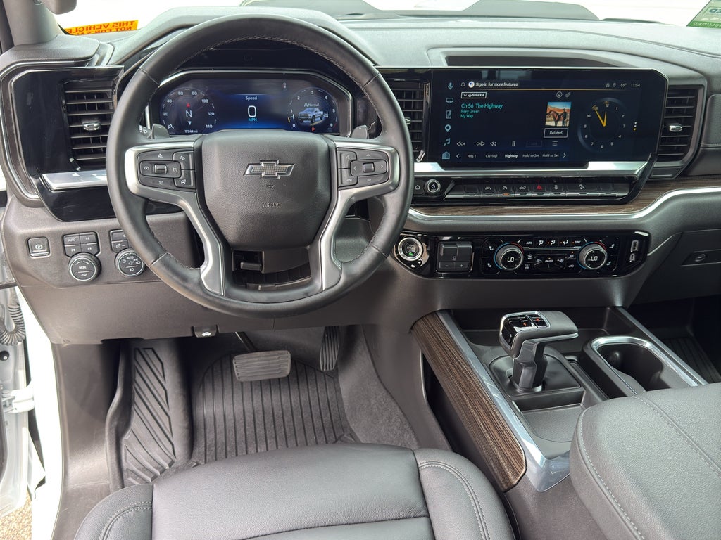 2025 Chevrolet Silverado 1500 LT Trail Boss