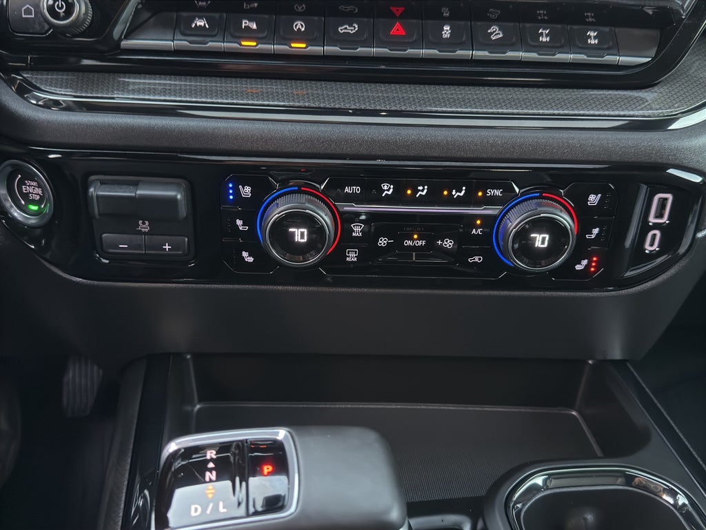 2025 Chevrolet Silverado 1500 ZR2