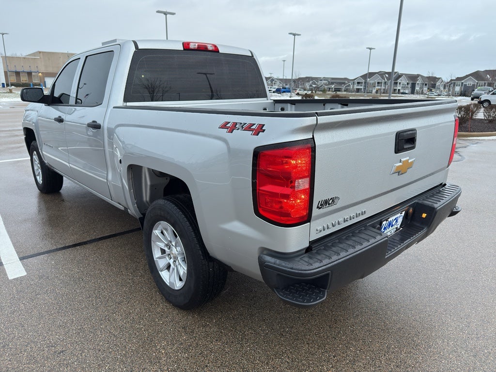 2018 Chevrolet Silverado 1500 Work Truck