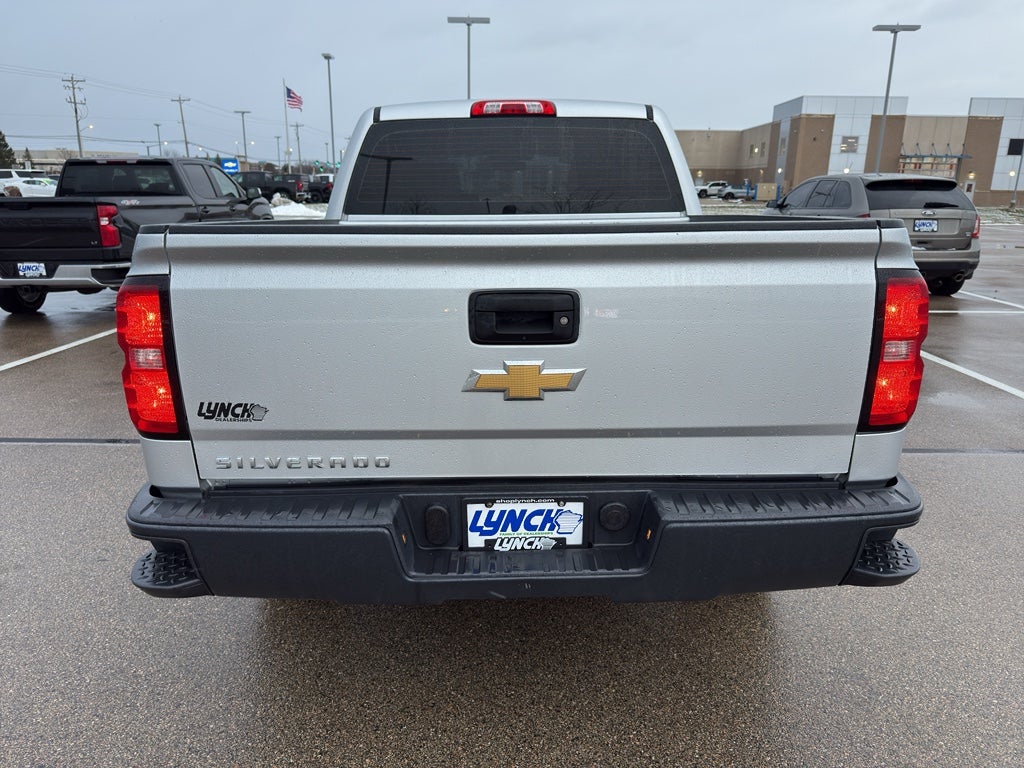2018 Chevrolet Silverado 1500 Work Truck
