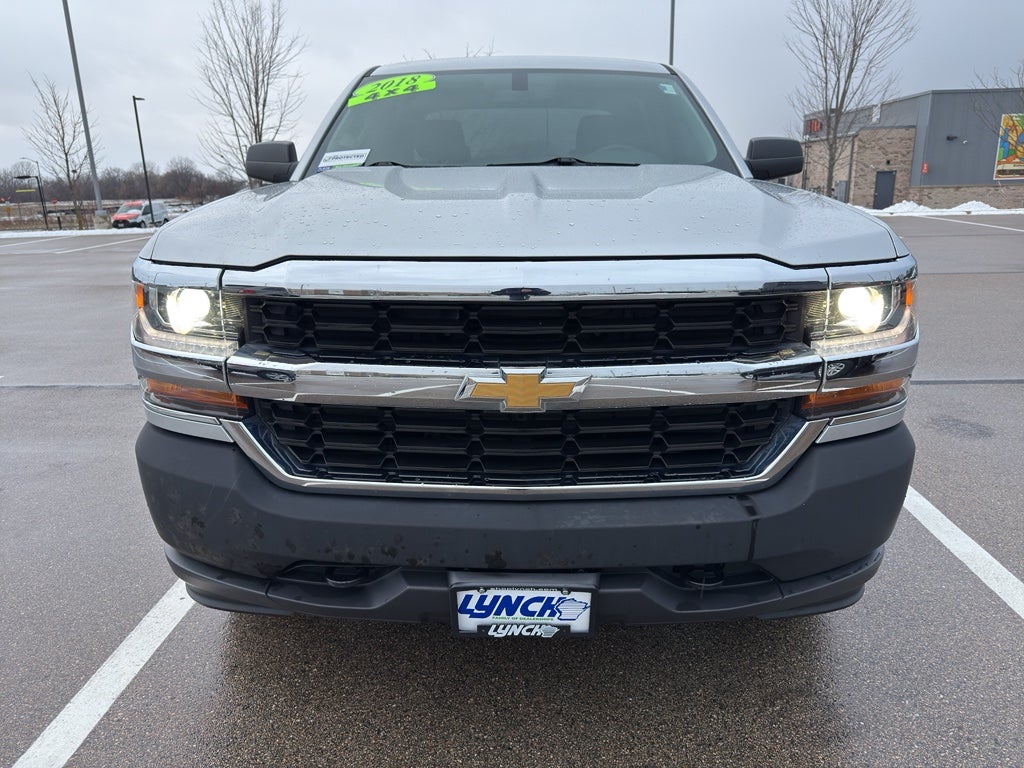 2018 Chevrolet Silverado 1500 Work Truck