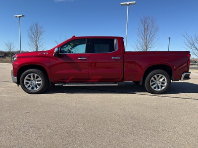 2021 Chevrolet Silverado 1500 LTZ