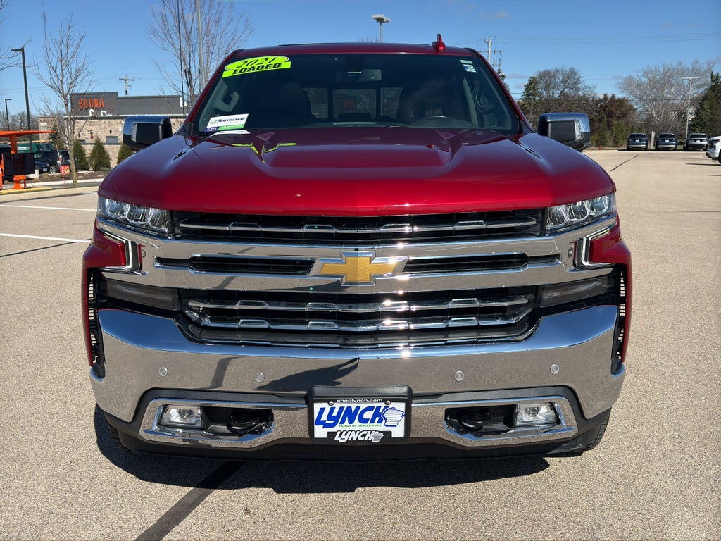 2021 Chevrolet Silverado 1500 LTZ