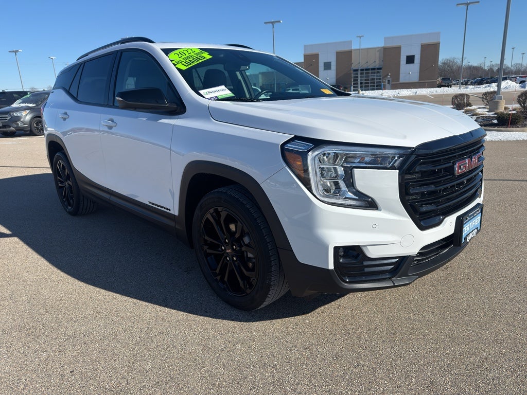 2022 GMC Terrain SLT