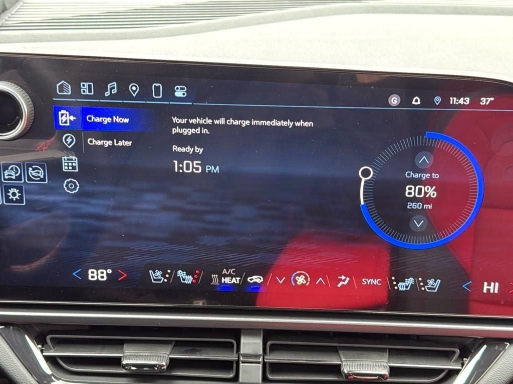 2025 Chevrolet Equinox EV RS