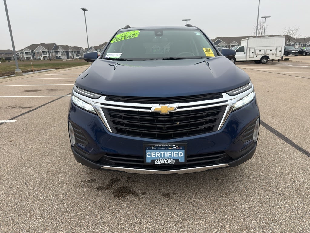 2022 Chevrolet Equinox LT
