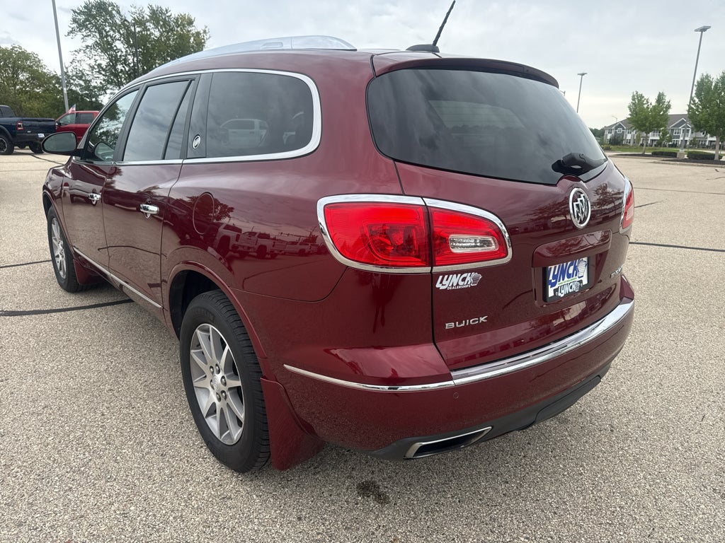 2017 Buick Enclave Leather