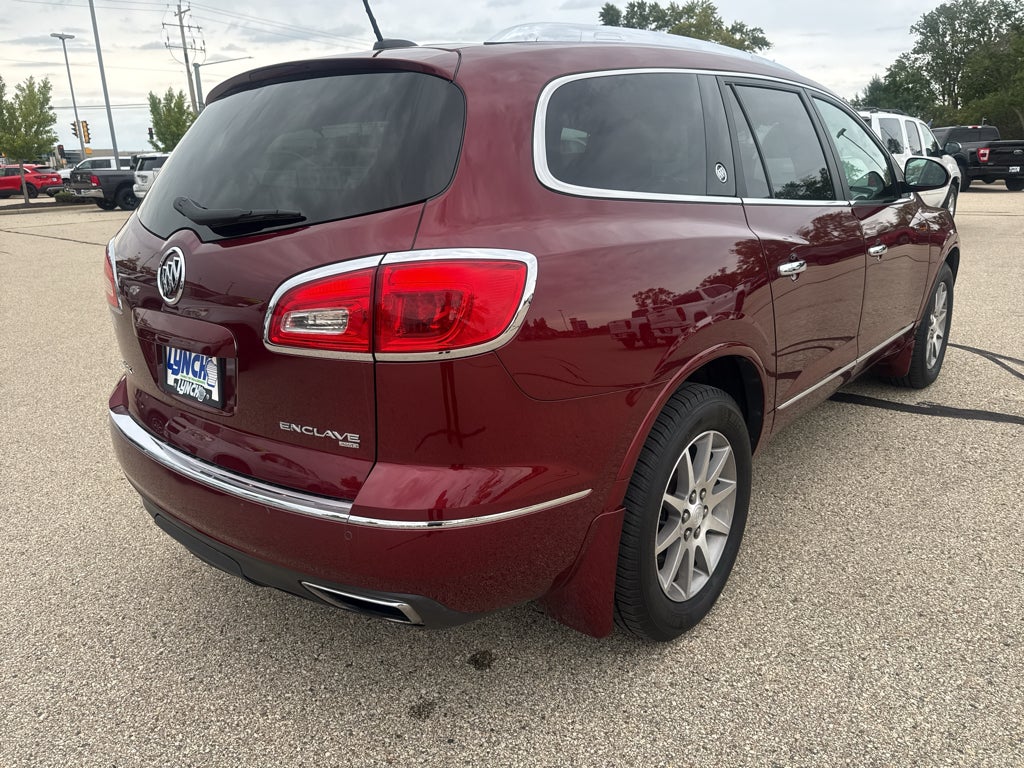 2017 Buick Enclave Leather