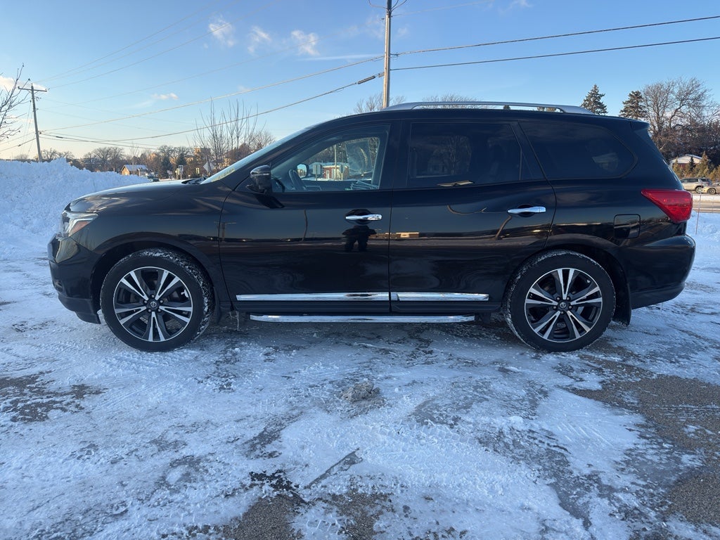 2019 Nissan Pathfinder Platinum