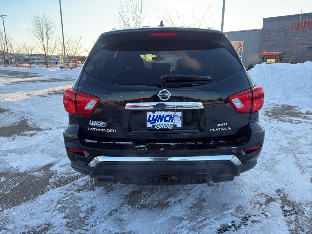 2019 Nissan Pathfinder Platinum